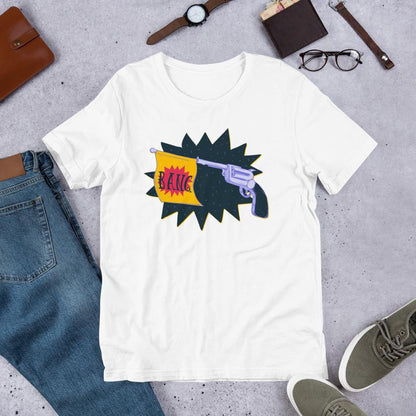Bang Half Sleeve T-Shirt