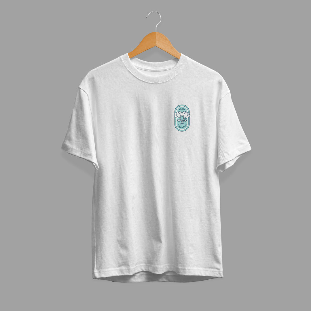 Be My Valentine Half Sleeve Unisex T-Shirt #Pocket-design