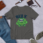Bulk Half Sleeve T-Shirt — Charcoal