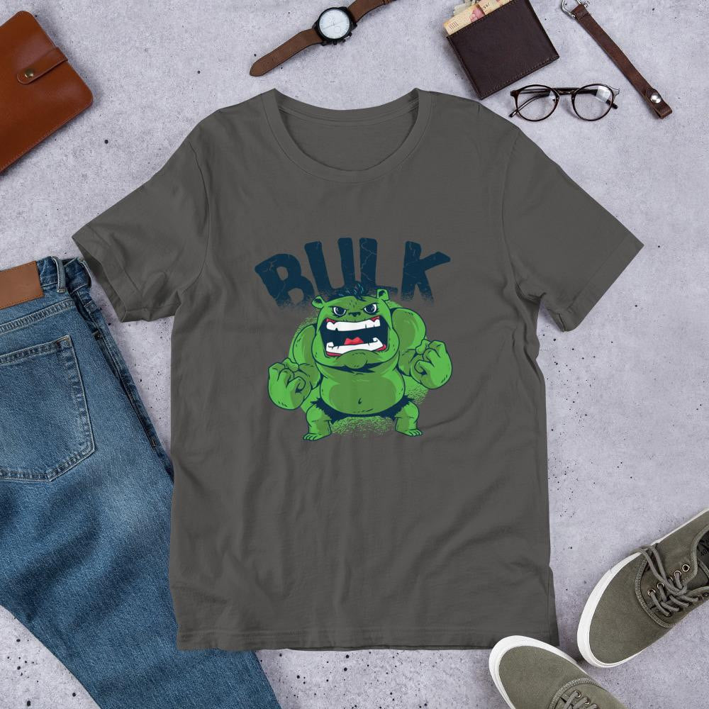 Bulk Half Sleeve T-Shirt — Charcoal