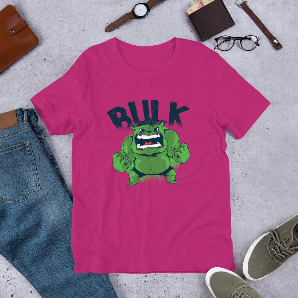 Bulk Half Sleeve T-Shirt — detail view 2