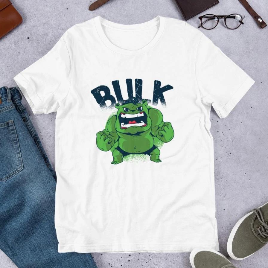 Bulk Half Sleeve T-Shirt — White