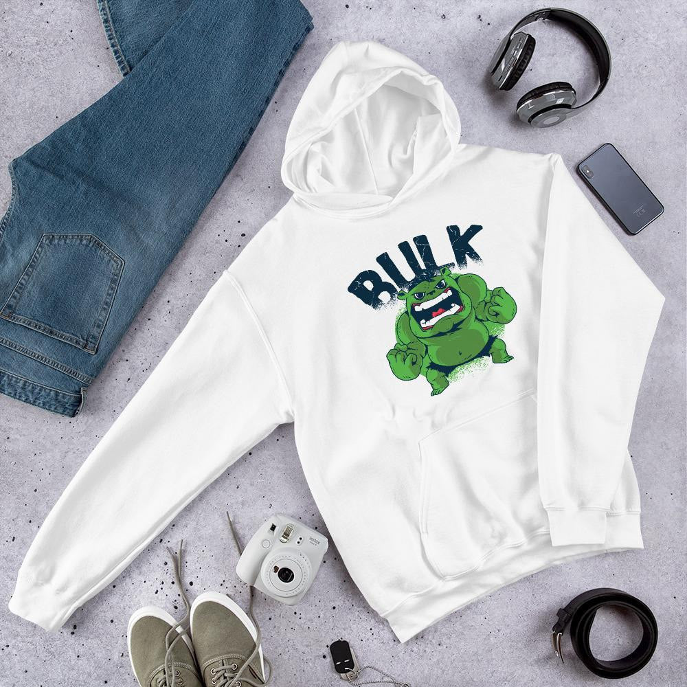 Bulk Unisex Hooded Sweatshirt — White