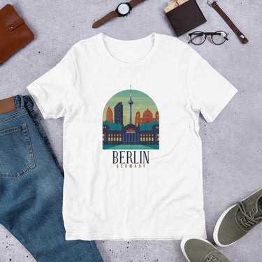 Berlin Germany Half Sleeve T-Shirt