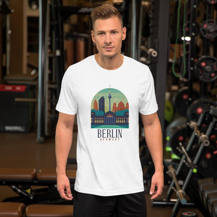 Berlin Germany Half Sleeve T-Shirt
