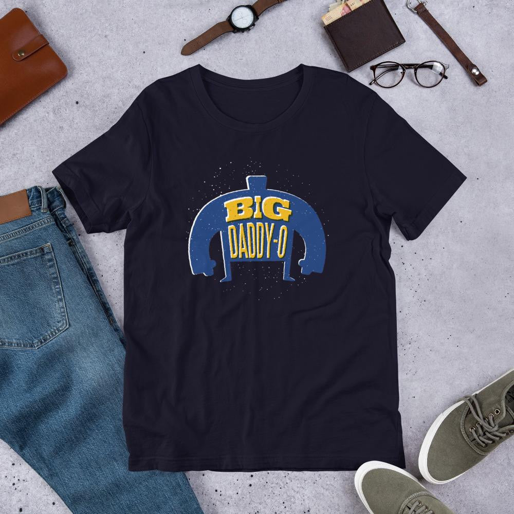 Big Daddy Half Sleeve T-Shirt — Navy