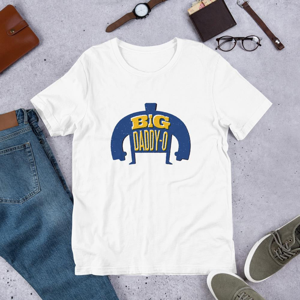 Big Daddy Men/Unisex Half Sleeve T-Shirt — White
