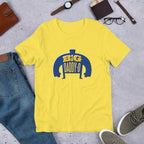Big Daddy Half Sleeve T-Shirt — Yellow