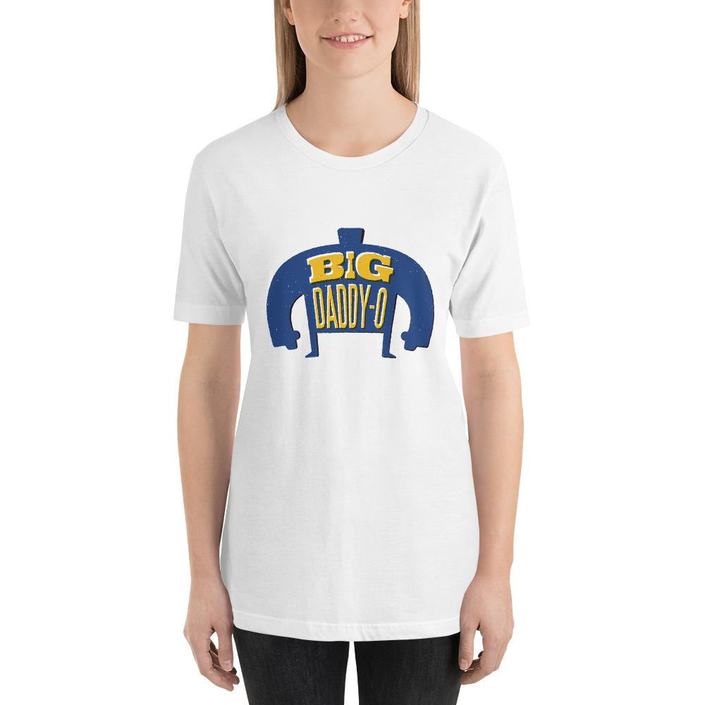 Big Daddy Half Sleeve T-Shirt — back view