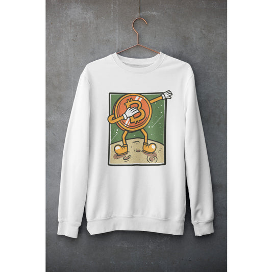 Bitcoin Dabbing Unisex Sweatshirt