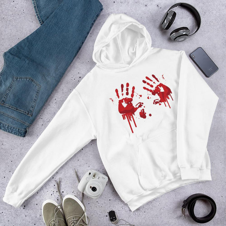 Blood Stains Unisex Hooded Sweatshirt