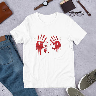 Blood Stains Half Sleeve T-Shirt