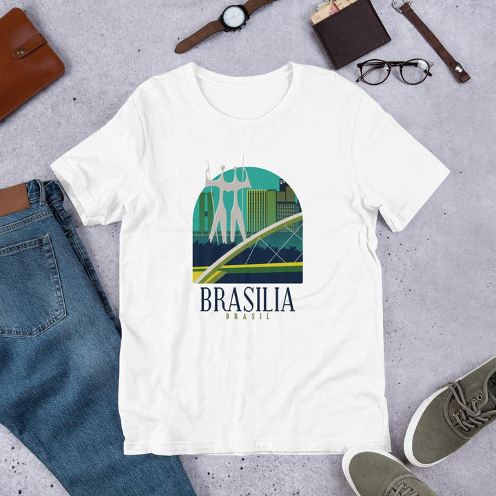 Brasilia Brasil Half Sleeve T-Shirt