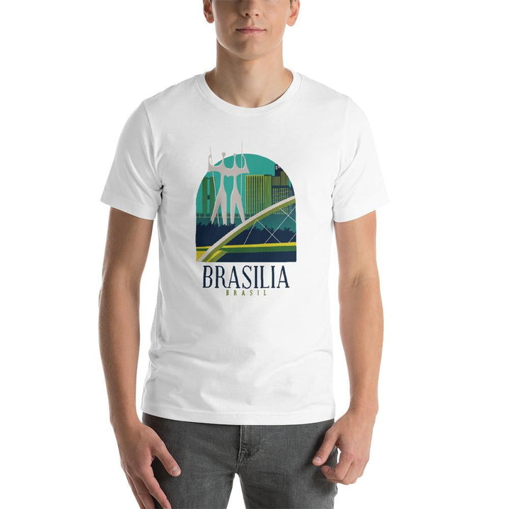 Brasilia Brasil Half Sleeve T-Shirt