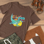 Back to School-Dino Toddler's T-Shirt — 1 (2)