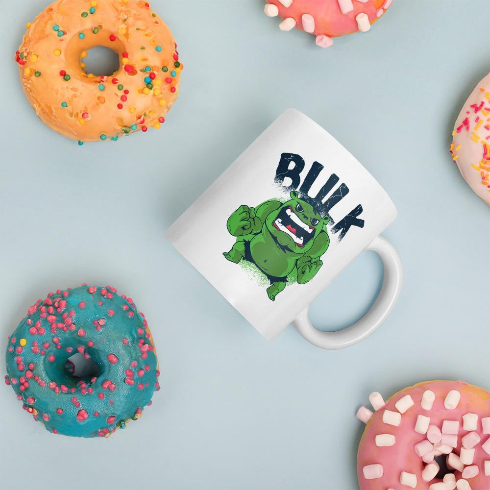 Bulk Coffee Mug — back view