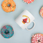 Cute Fire Coffee Mug — back view