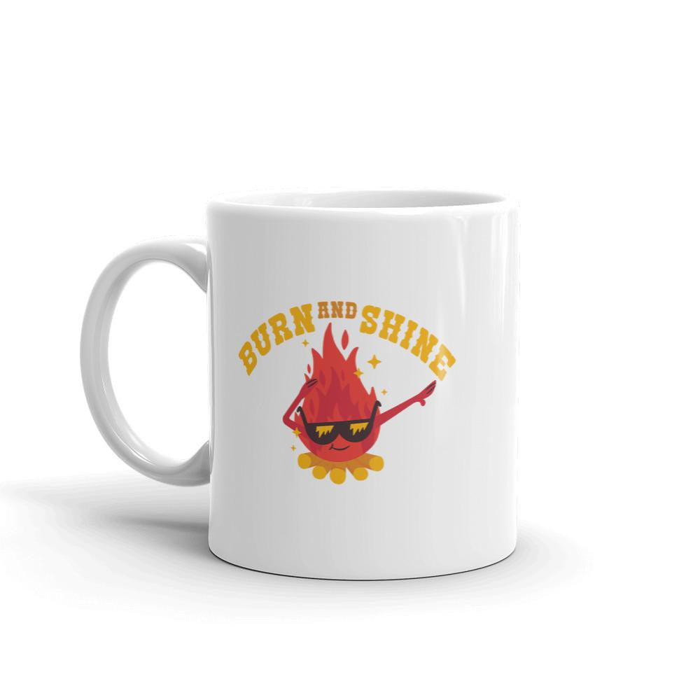 Cute Fire Coffee Mug