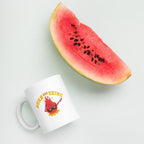 Cute Fire Coffee Mug — detail view 5
