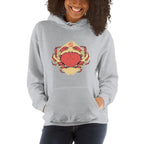 Cancer Zodiac Unisex Hooded Sweatshirt — detail view 3