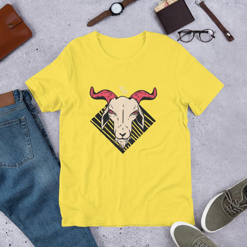 Capricorn Zodiac Half Sleeve T-Shirt