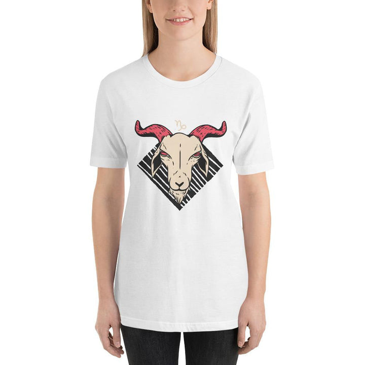 Capricorn Zodiac Half Sleeve T-Shirt