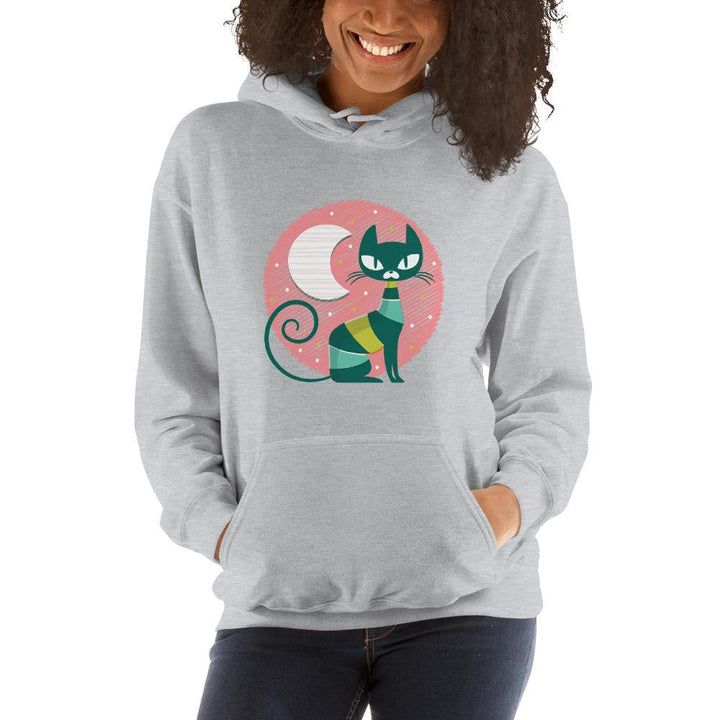 Cat Kid Unisex Hooded Sweatshirt