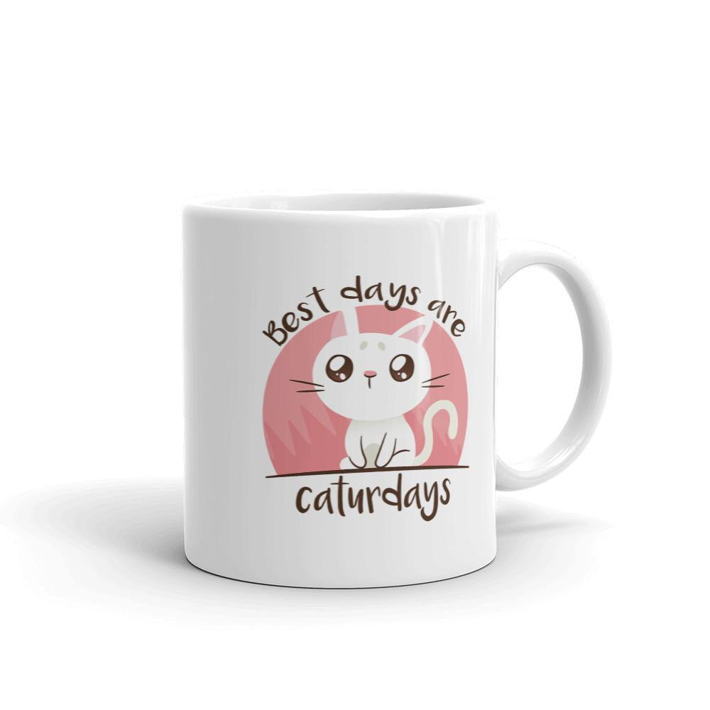Caturdays Coffee Mug