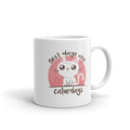 Caturdays Coffee Mug — front view