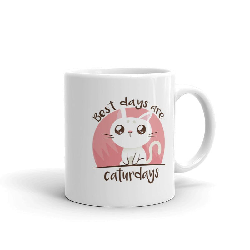 Caturdays Coffee Mug