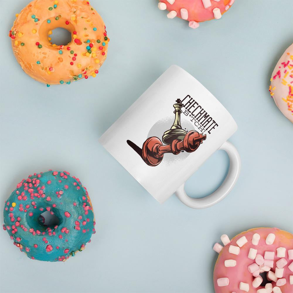 Checkmate Coffee Mug — back view