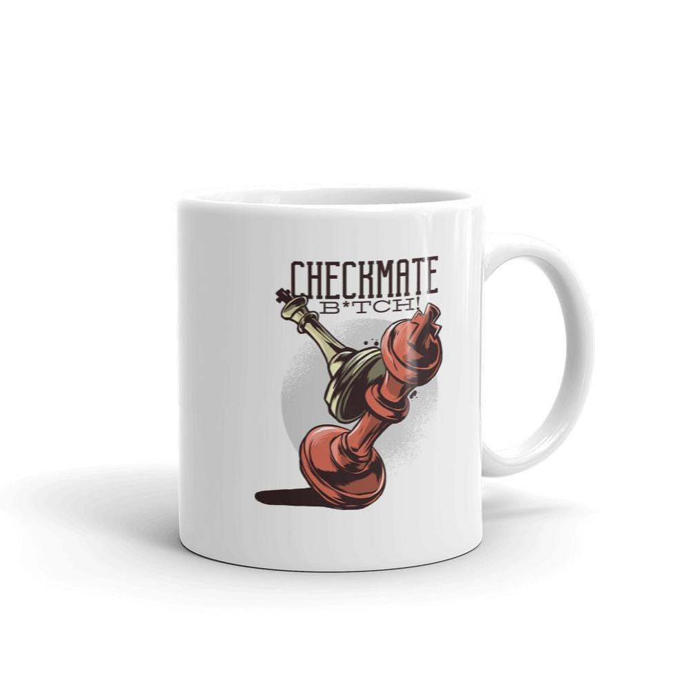 Checkmate Coffee Mug — front view