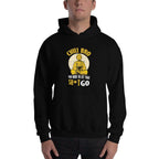 Chill Bro Unisex Hooded Sweatshirt — detail view 4