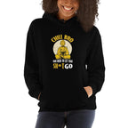 Chill Bro Unisex Hooded Sweatshirt — detail view 3