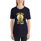 Chill Bro Half Sleeve T-Shirt — Navy