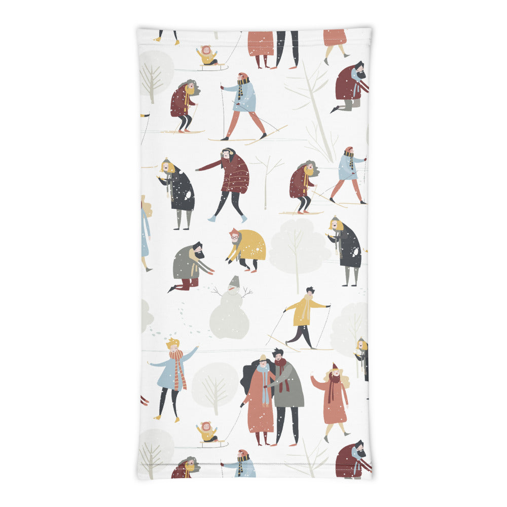 Winter People Neck Gaiter