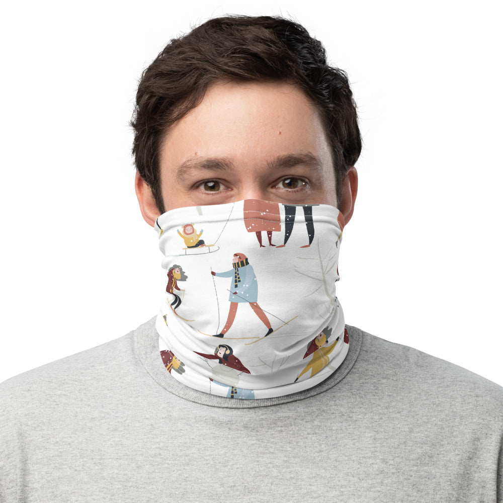 Winter People Neck Gaiter