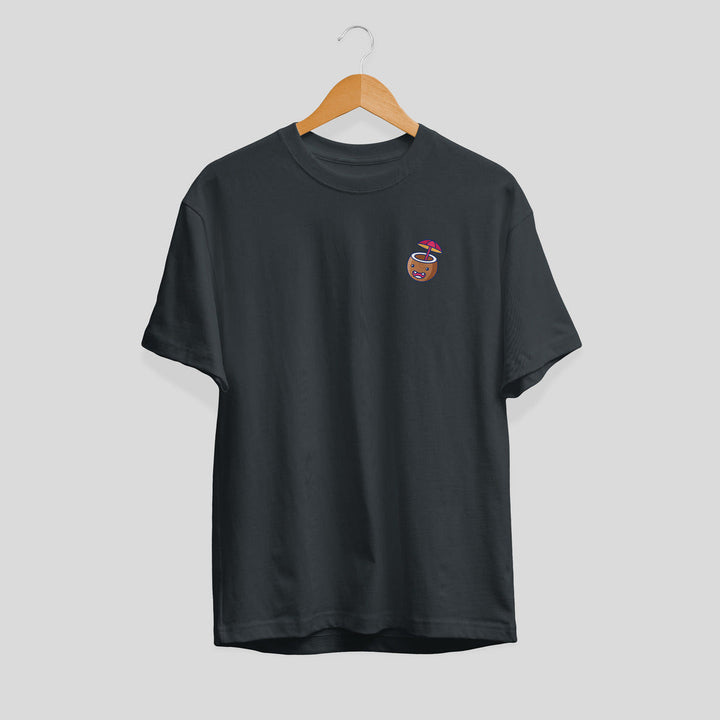 Aloha Coconut Half Sleeve Unisex T-Shirt #Pocket-design