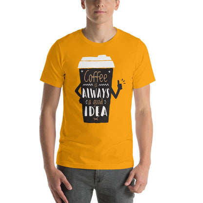 Coffee Always Good Half Sleeve T-Shirt