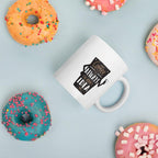 Coffee Good Idea Coffee Mug — back view