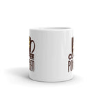 Coffee Powered Coffee Mug — detail view 2