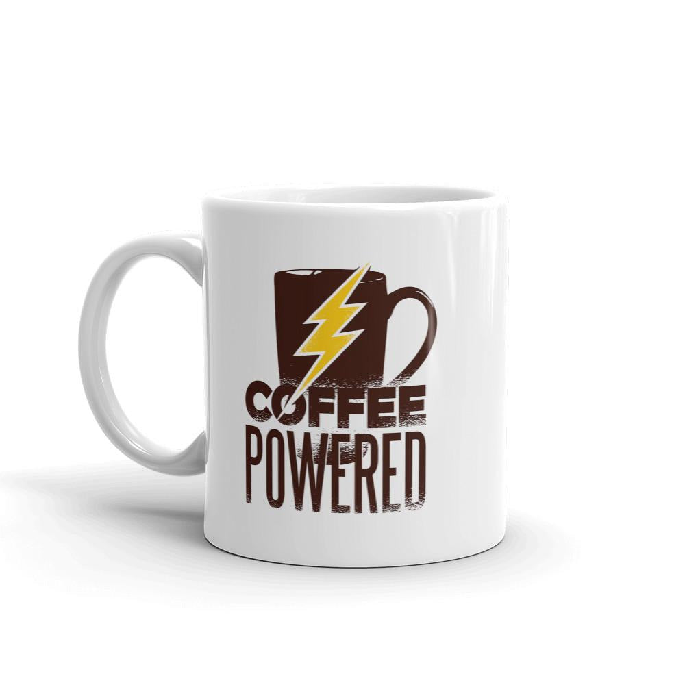 Coffee Powered Coffee Mug