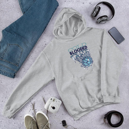 Cold Blooded Unisex hooded Sweatshirt