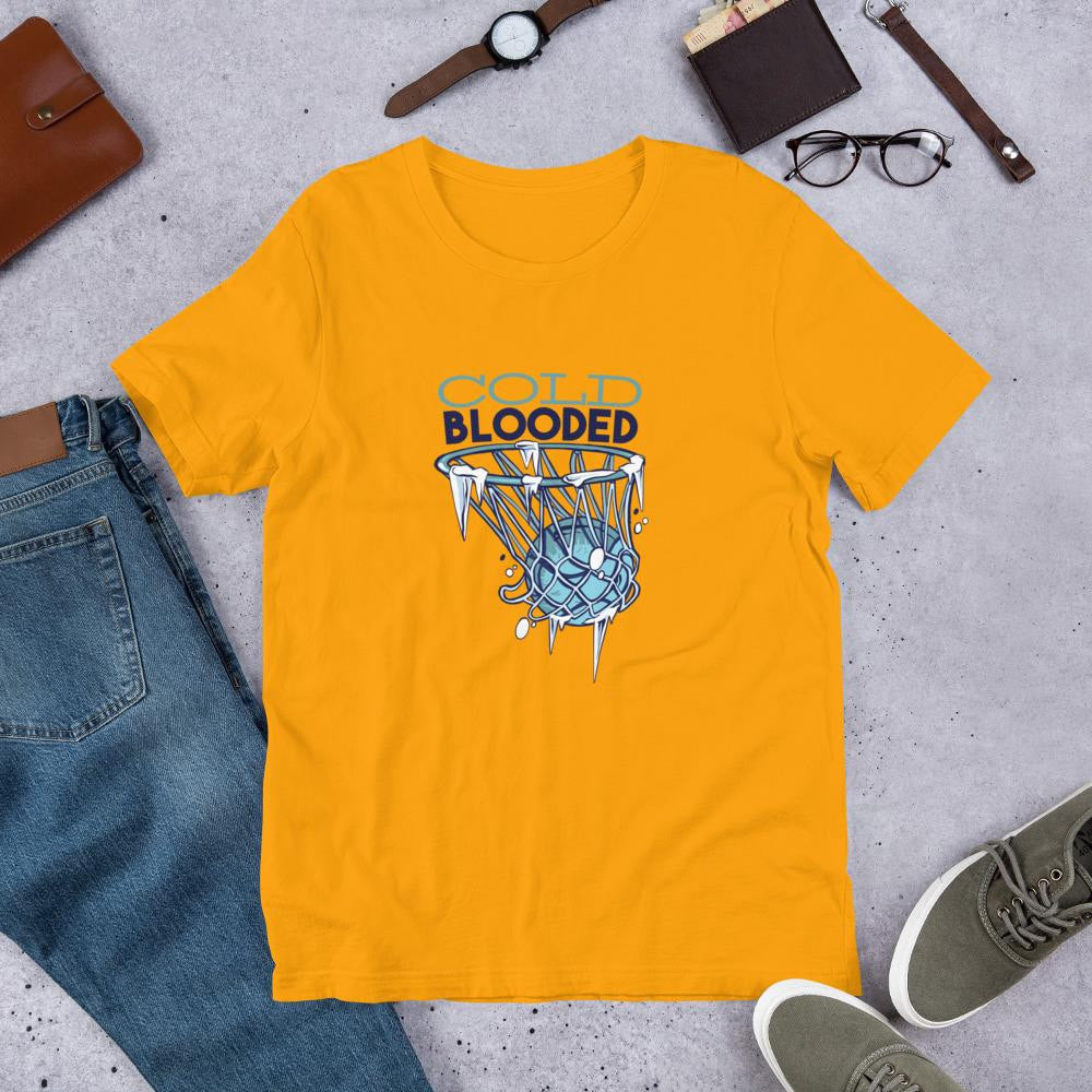 Cold Blooded Half Sleeve T-Shirt — front view