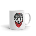 Cool Panda Coffee Mug — front view