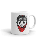 Cool Panda Coffee Mug — front view