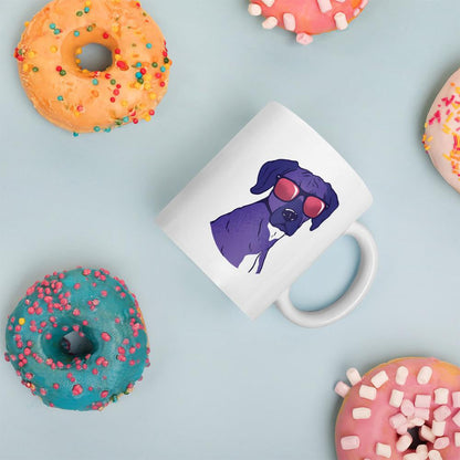 Cool Shady Dog Coffee Mug