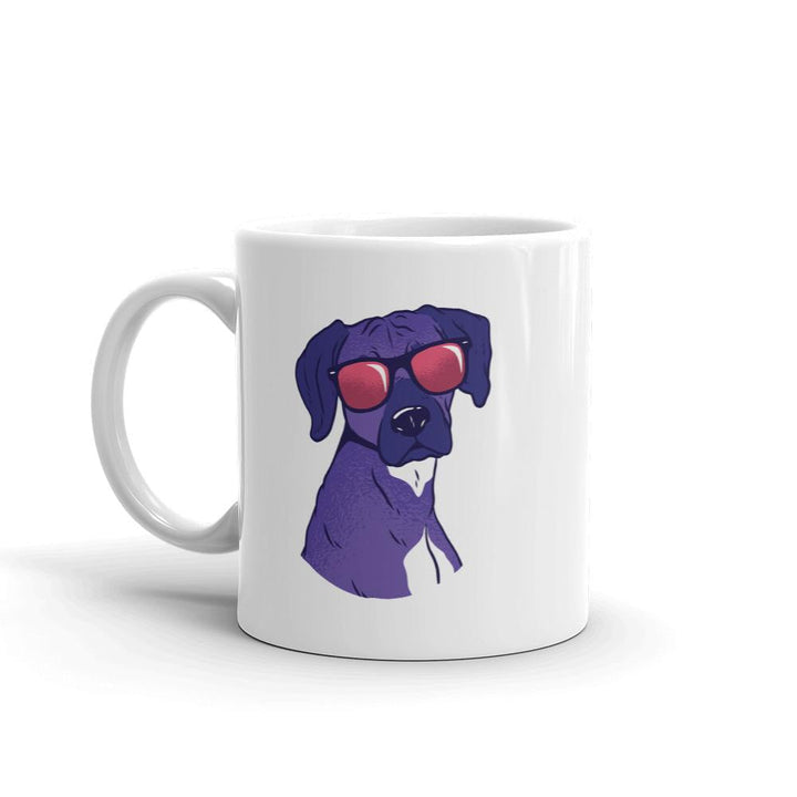 Cool Shady Dog Coffee Mug