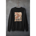 Cowboy & Bull Unisex Sweatshirt — Black