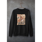Cowboy & Bull Unisex Sweatshirt — Black